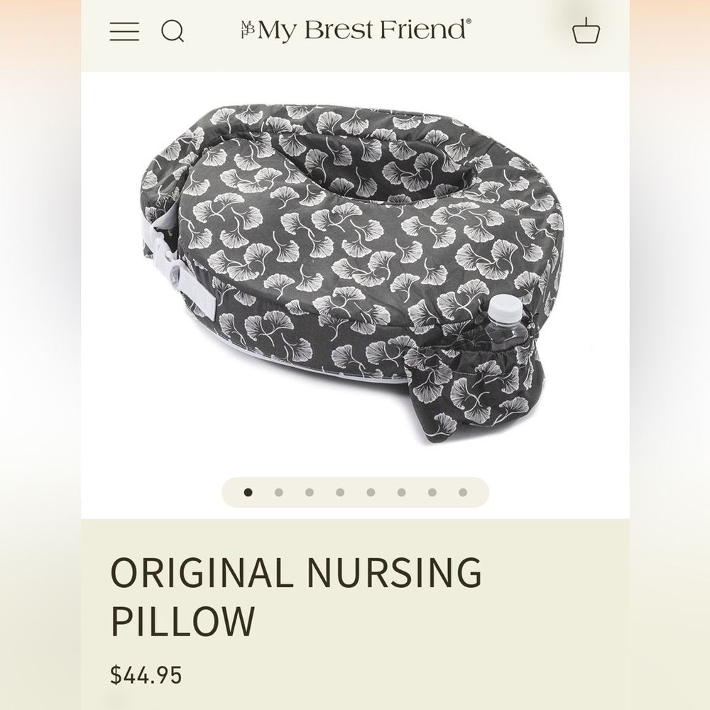 My Brest Friend Original Nursing Pillow